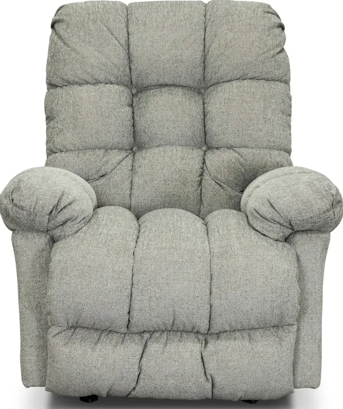 Spruce Gray Contemporary Reclining Lift Chair - Brosmer