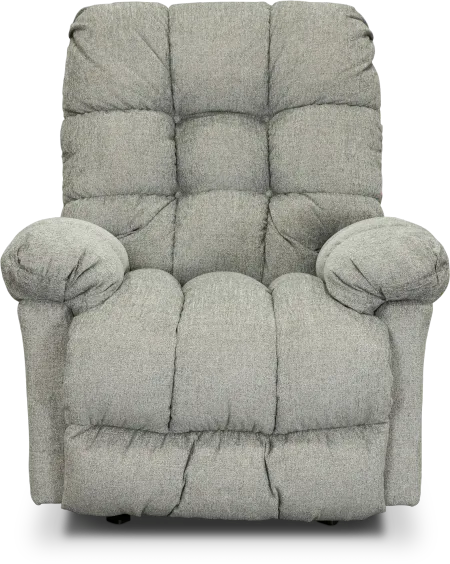 Spruce Gray Contemporary Reclining Lift Chair - Brosmer