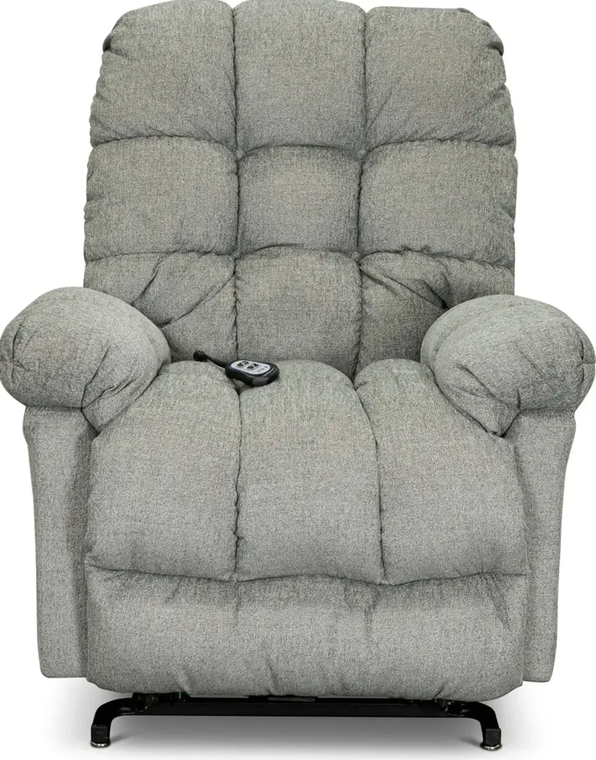 Brosmer Spruce Gray Reclining Lift Chair