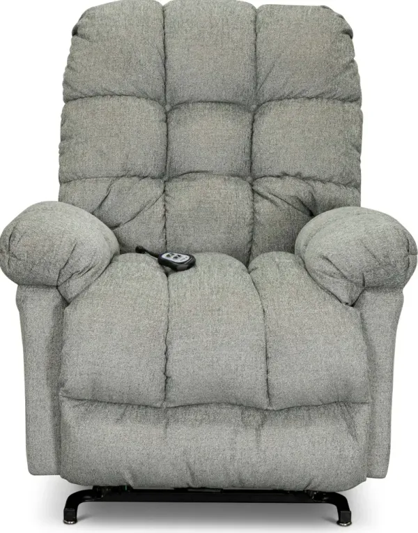 Brosmer Spruce Gray Reclining Lift Chair