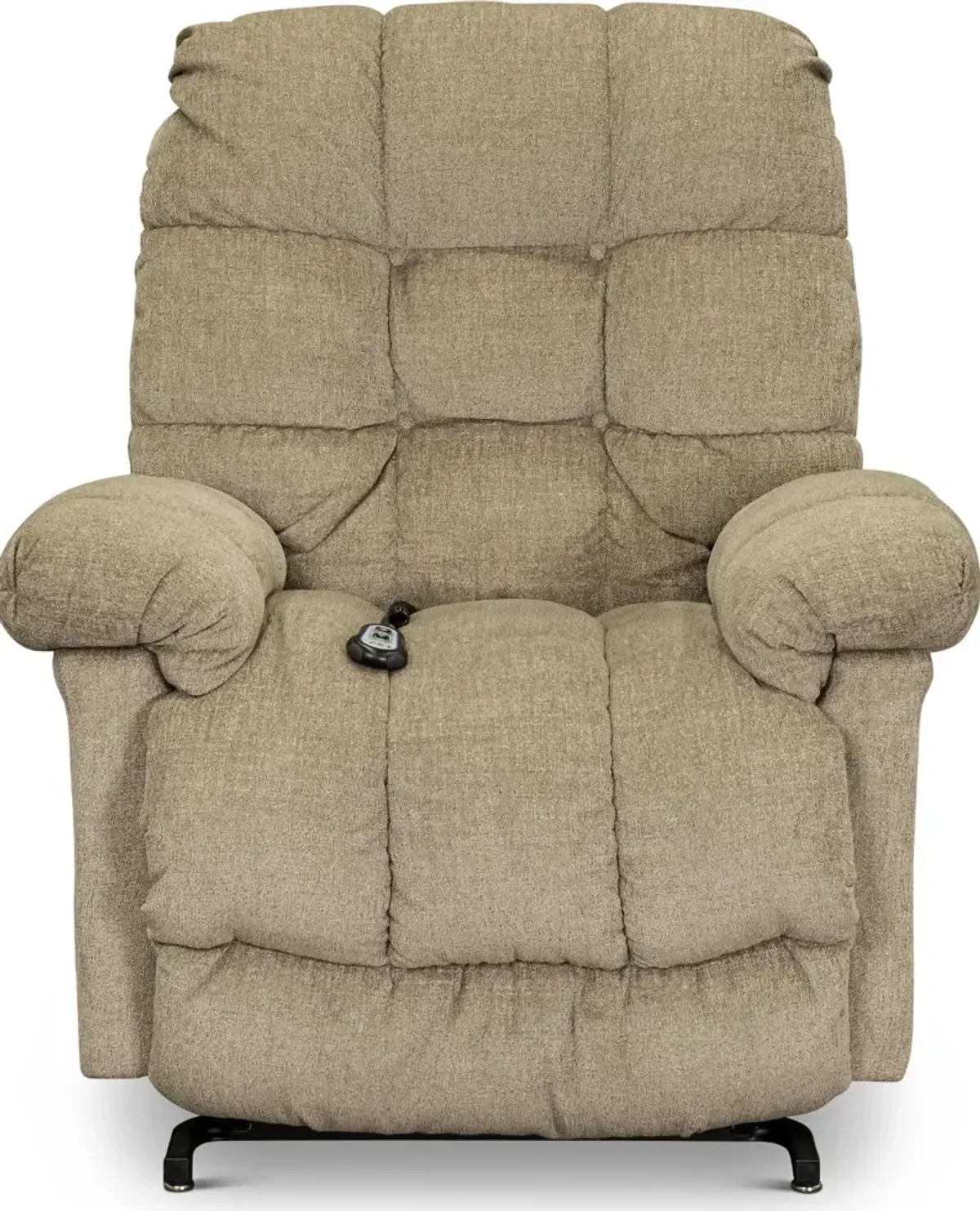 Brosmer Oat Beige Reclining Lift Chair