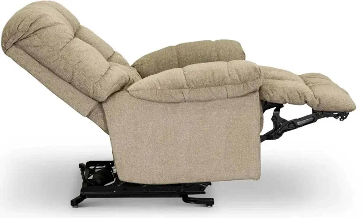 Brosmer Oat Beige Reclining Lift Chair