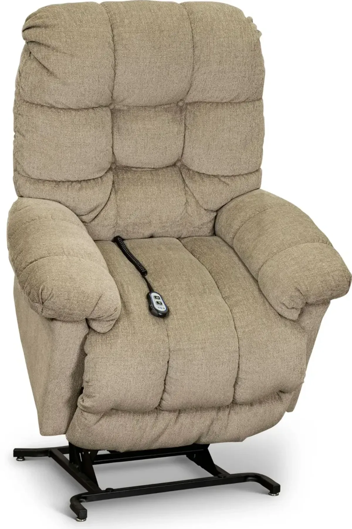 Brosmer Oat Beige Reclining Lift Chair