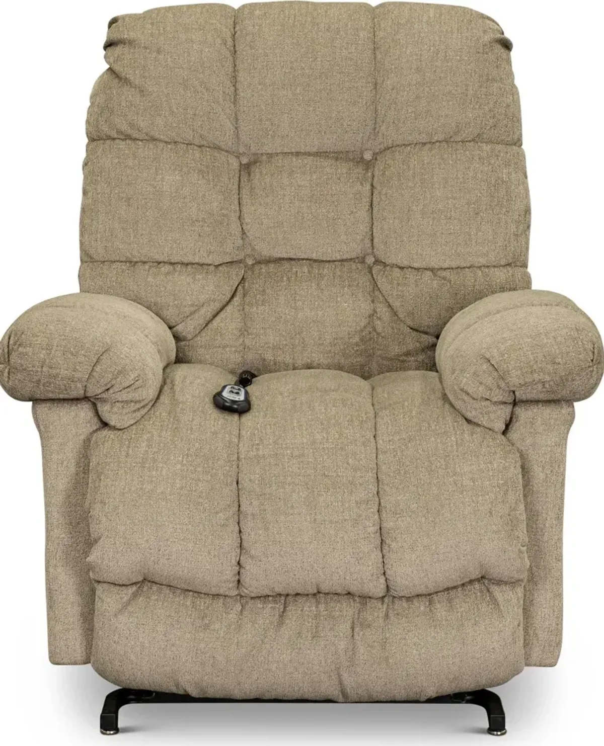 Brosmer Oat Beige Reclining Lift Chair