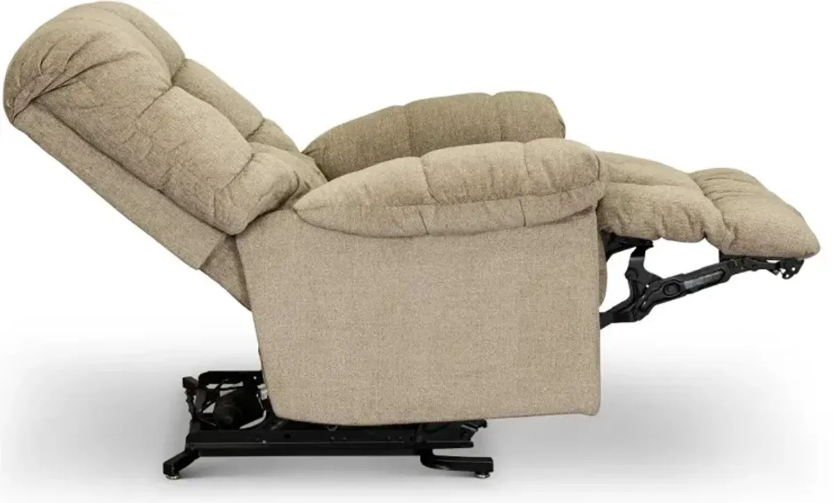 Brosmer Oat Beige Reclining Lift Chair