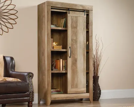 Adept Storage Craftsman Oak Storage Cabinet