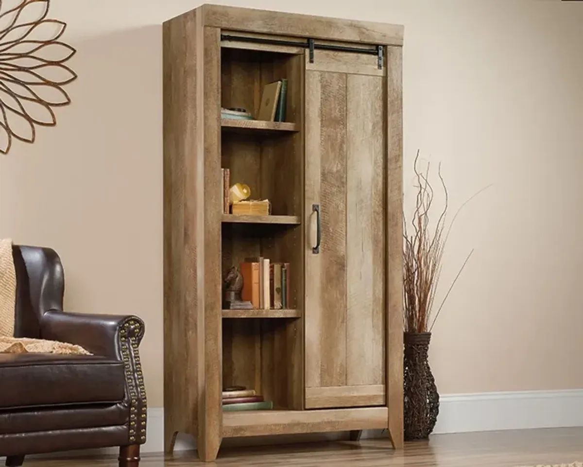 Adept Storage Craftsman Oak Storage Cabinet