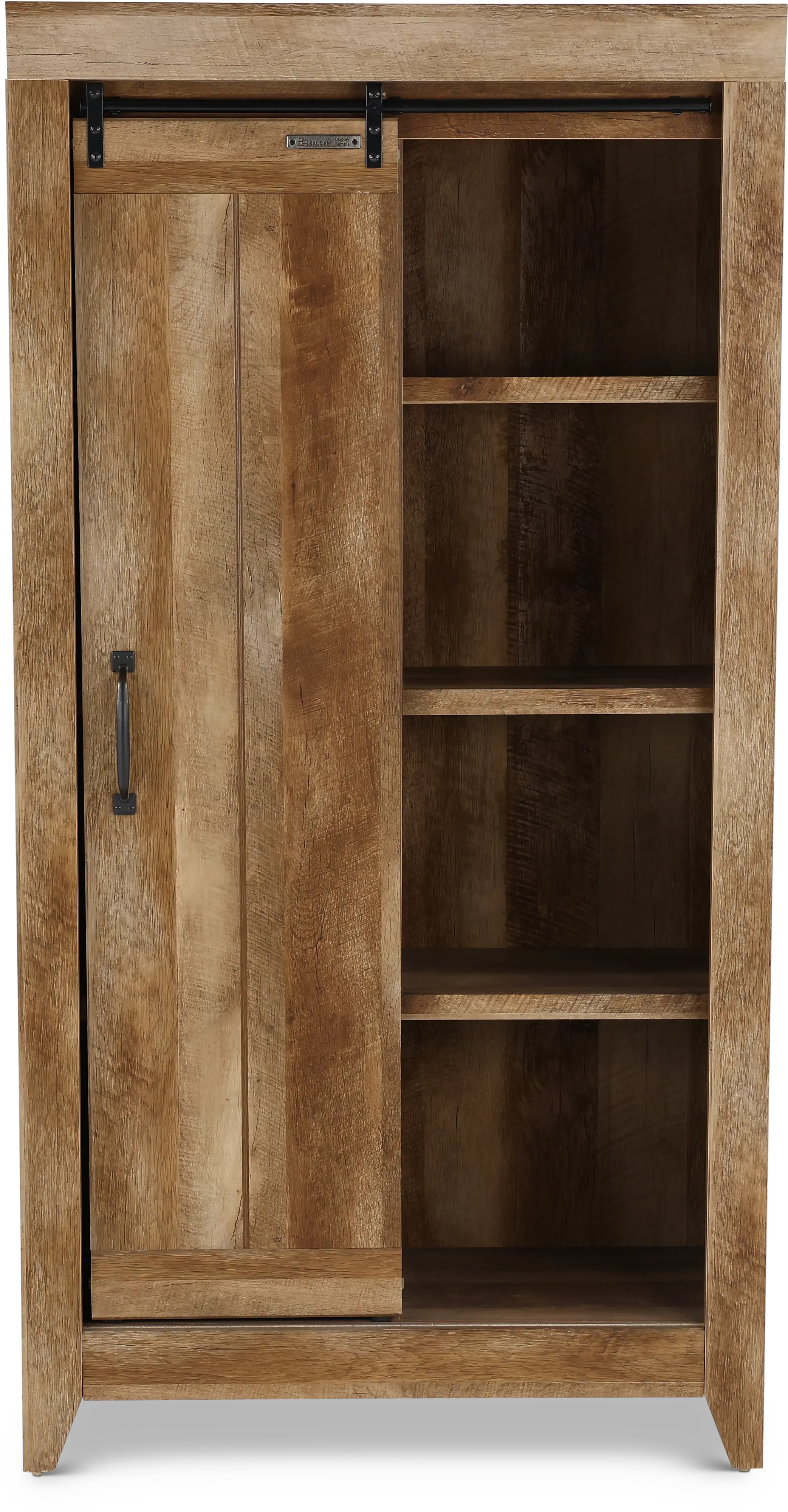 Adept Storage Craftsman Oak Storage Cabinet