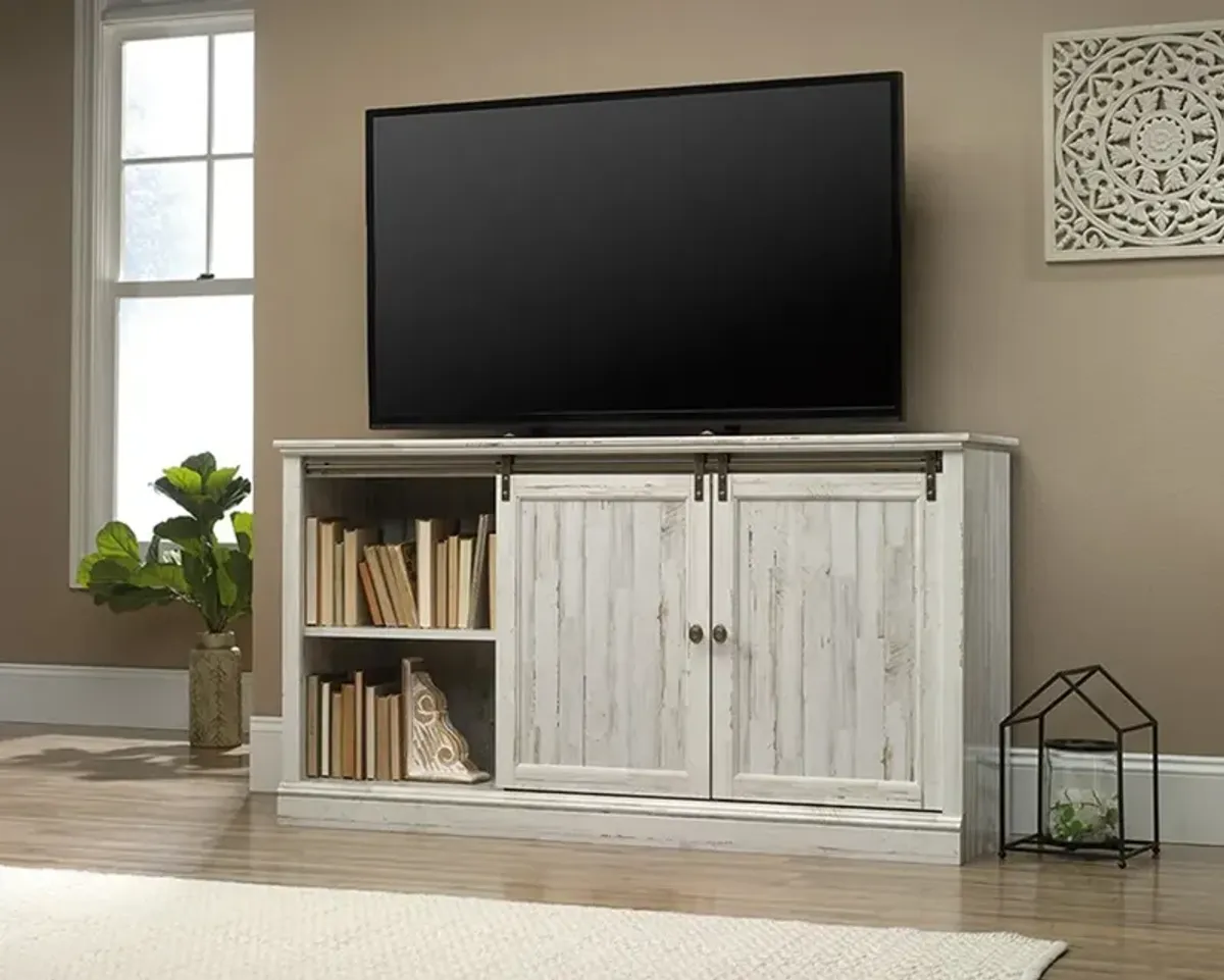Barrister Lane Antique White 61" TV Stand
