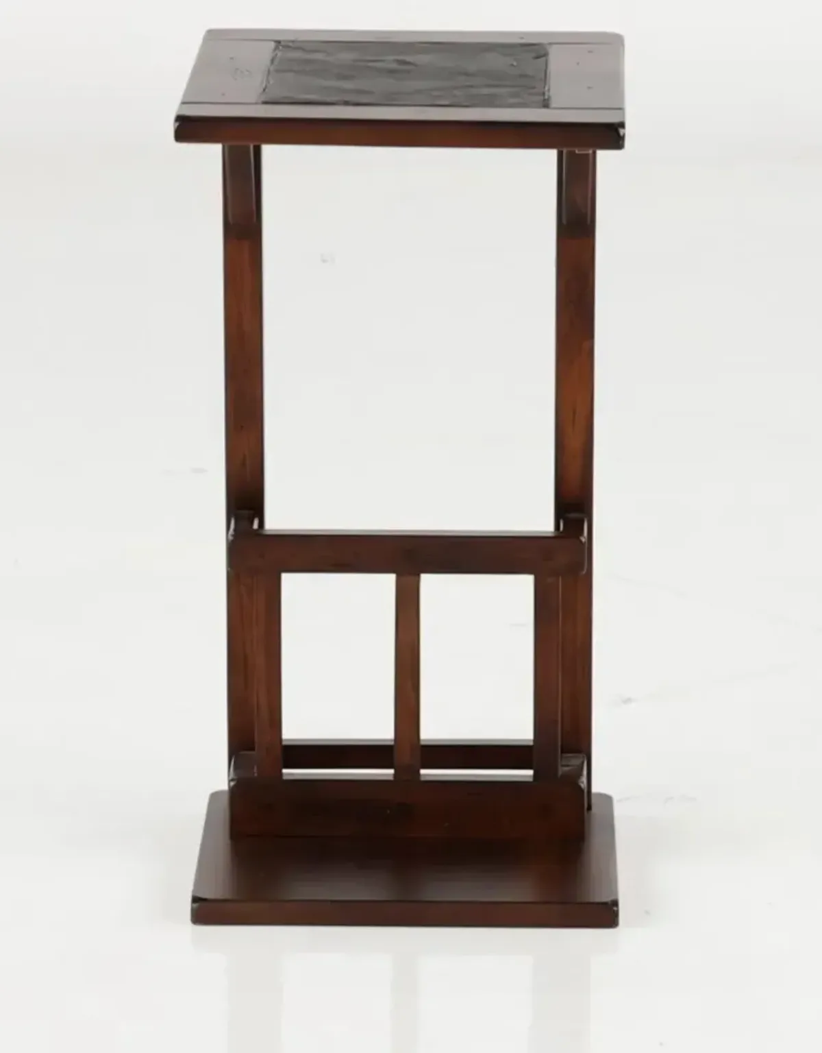 Santa Fe Dark Oak Side Table