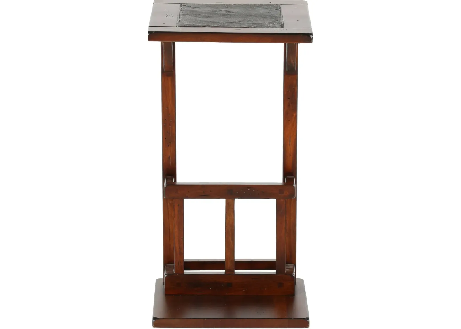 Santa Fe Dark Oak Side Table