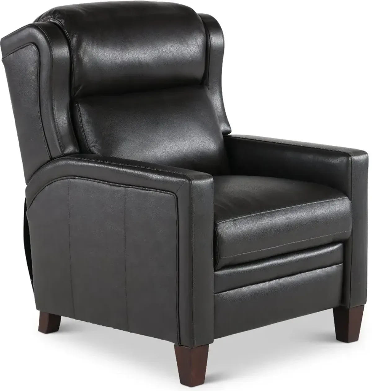 Dart Cyclone Black High Leg Power Recliner