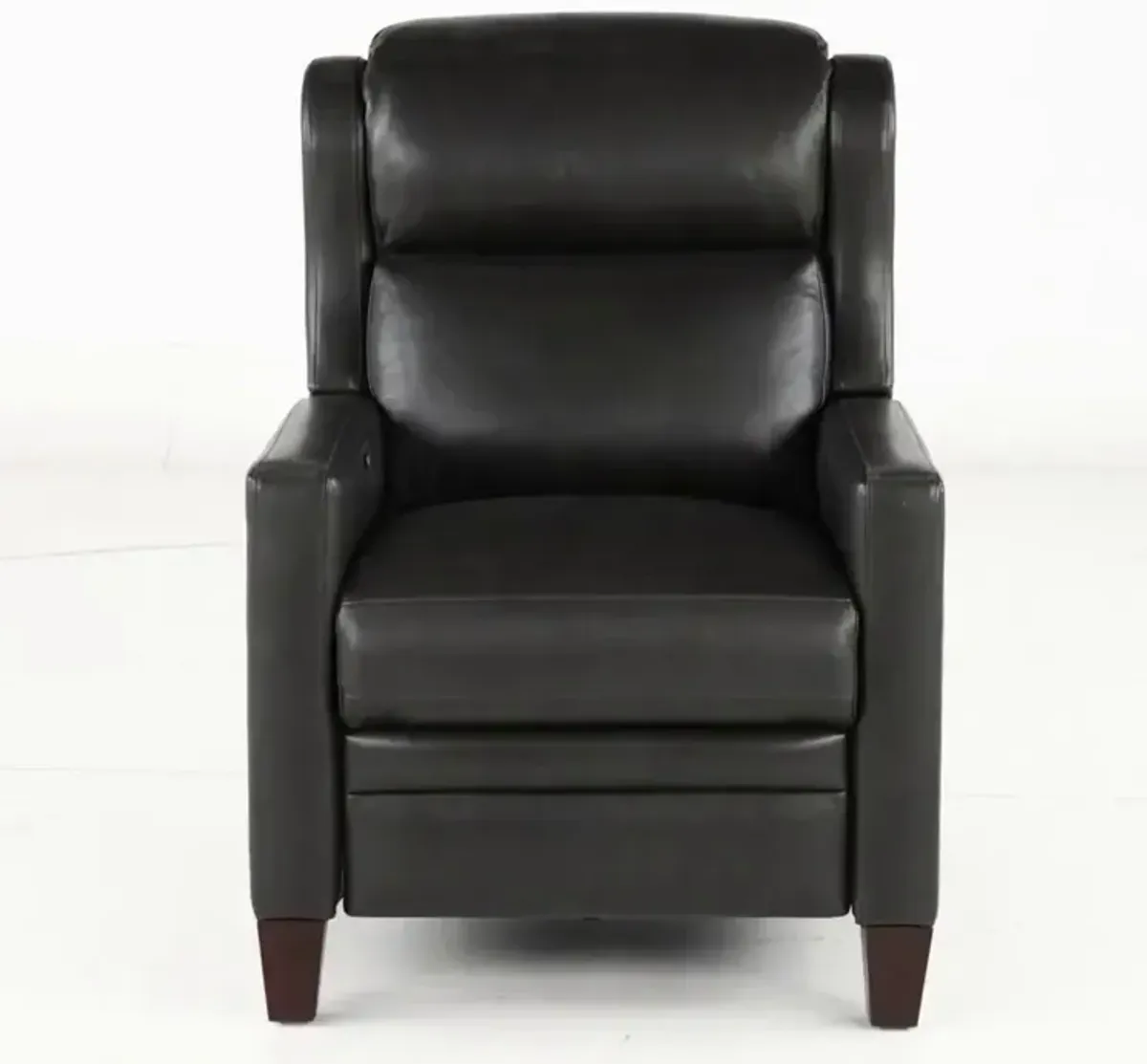 Dart Cyclone Black High Leg Power Recliner