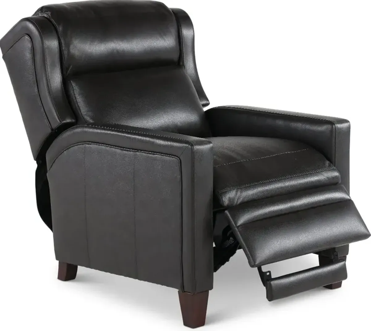 Dart Cyclone Black High Leg Power Recliner