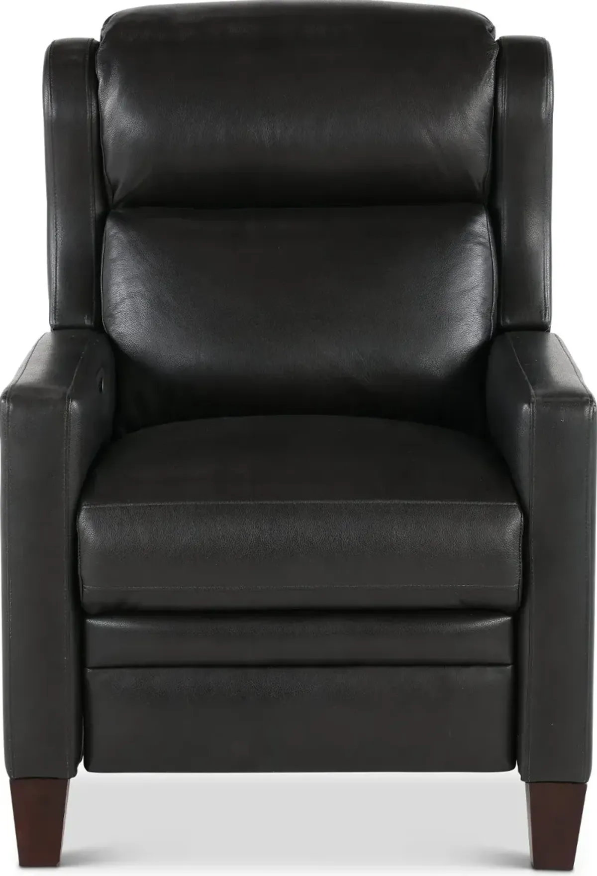 Dart Cyclone Black High Leg Power Recliner