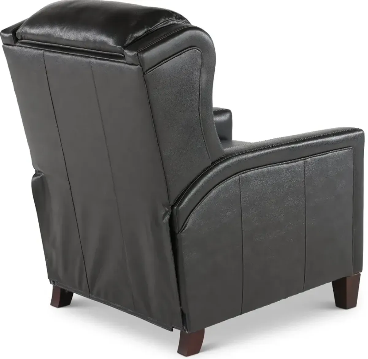 Dart Cyclone Black High Leg Power Recliner