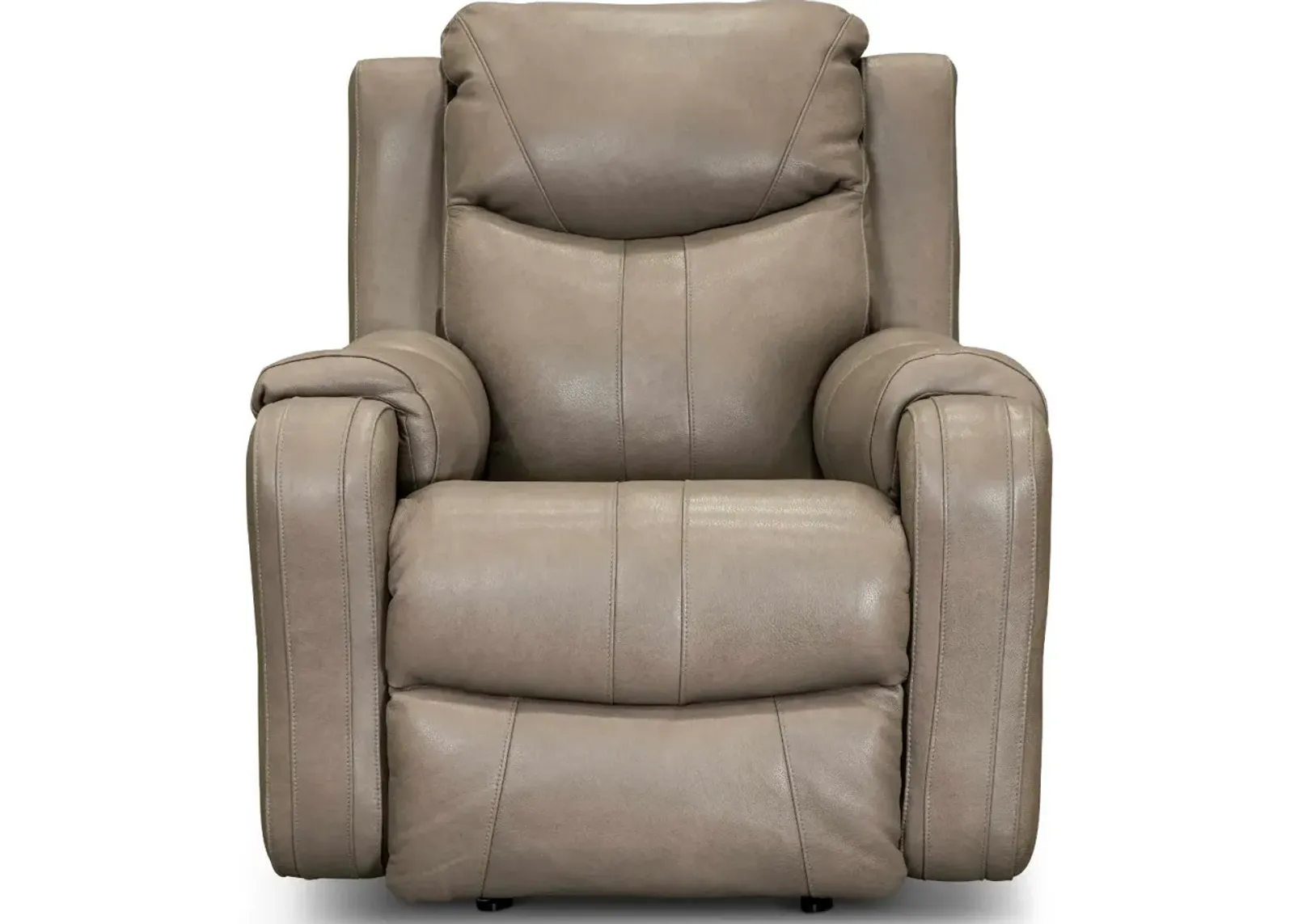 Marvel Tan Leather-Match Power Rocker