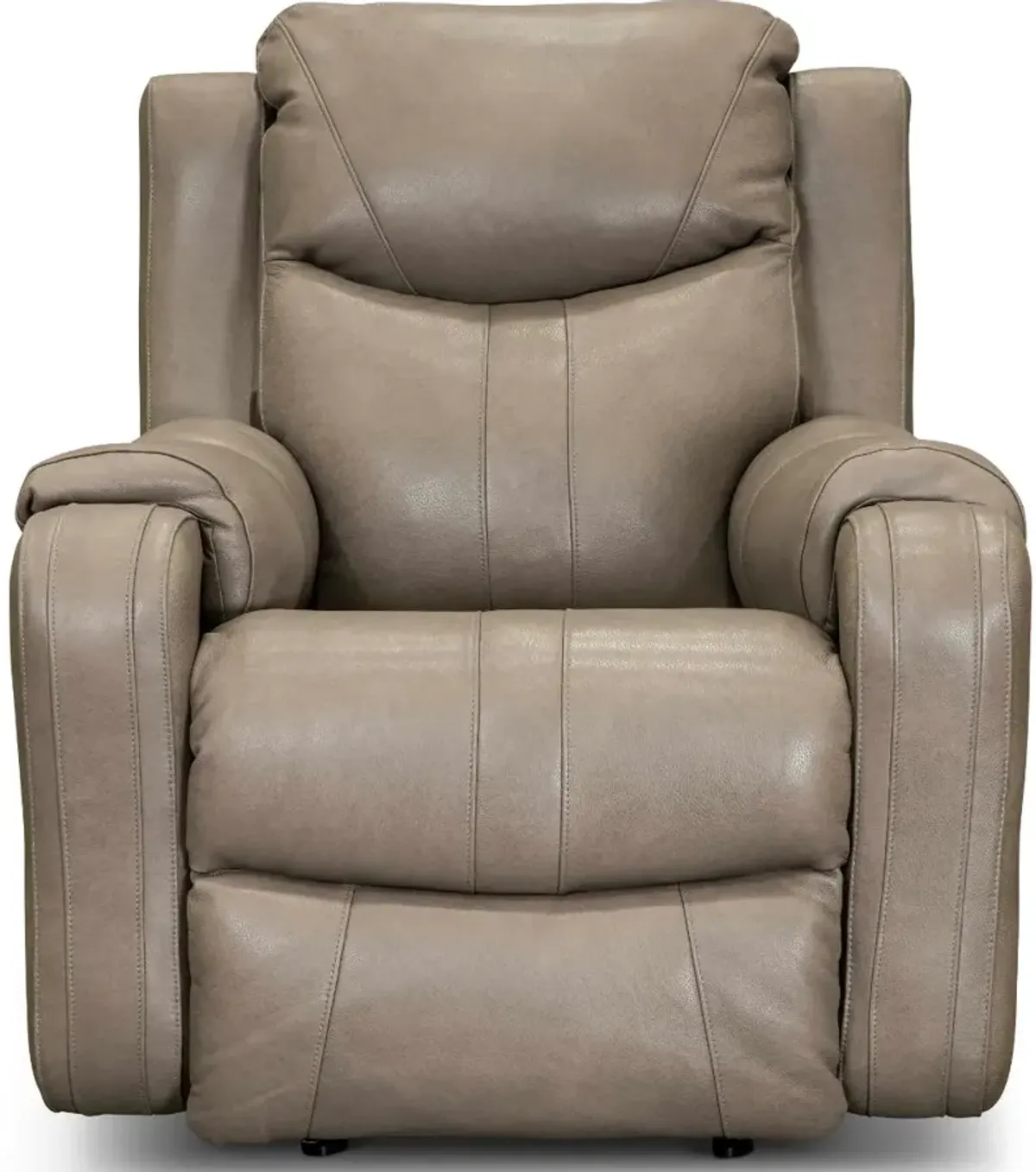 Marvel Tan Leather-Match Power Rocker