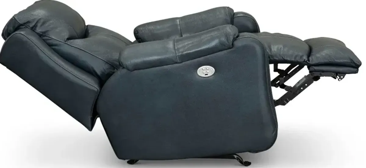 Marvel Blue Power Rocker Recliner