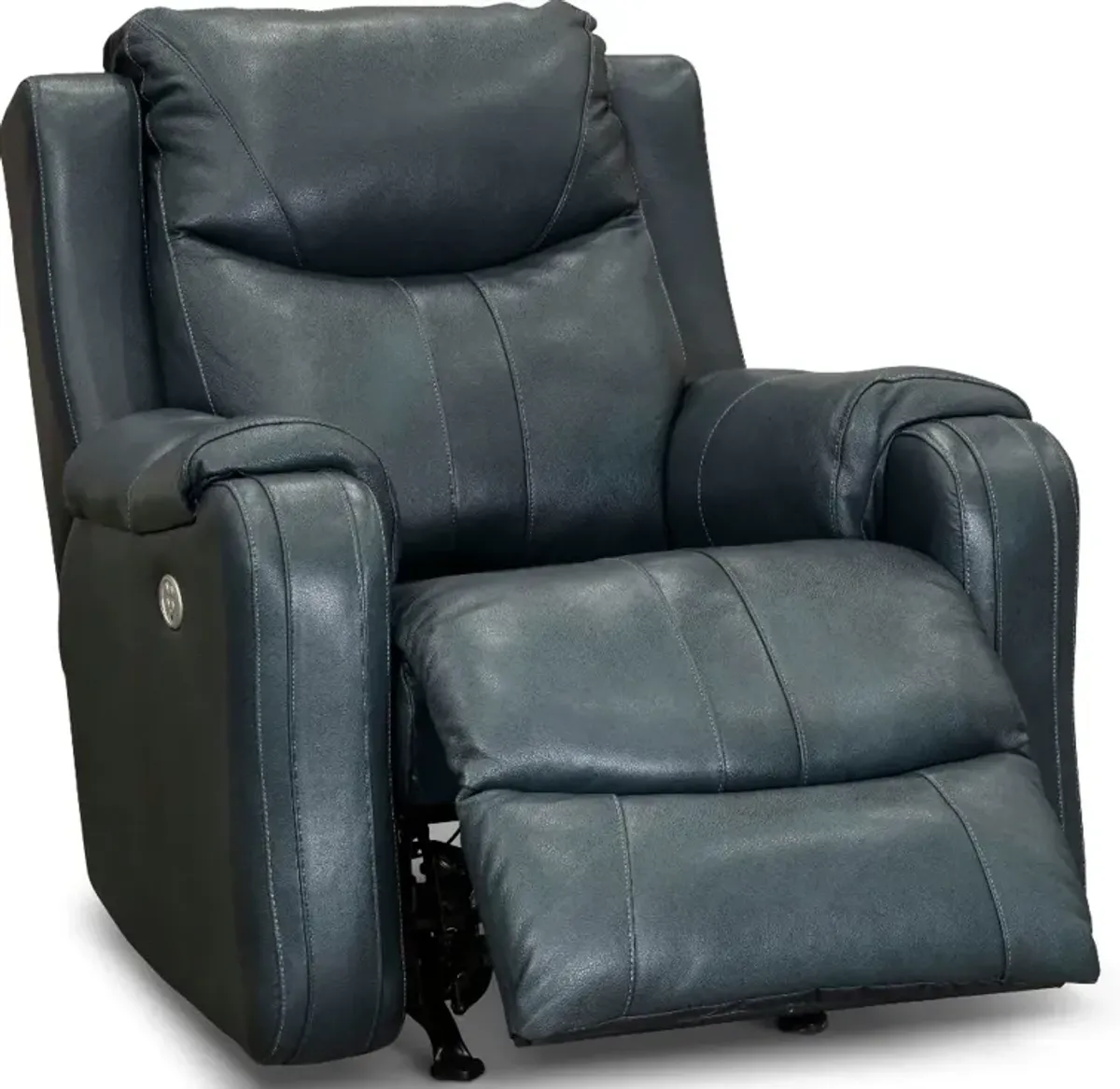 Marvel Blue Power Rocker Recliner