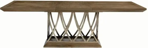 Park Avenue Brown Dining Room Table