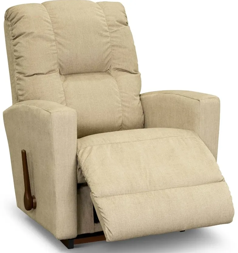 Casey Khaki Rocker Recliner