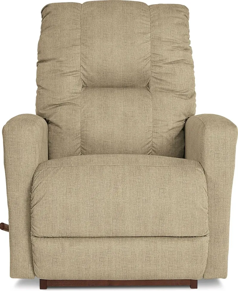 Casey Khaki Rocker Recliner