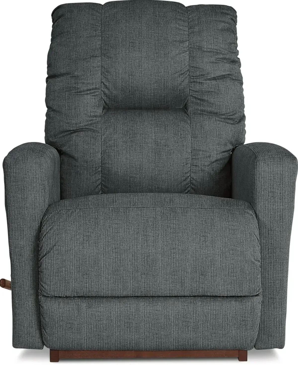 Casey Lake Blue Rocker Recliner