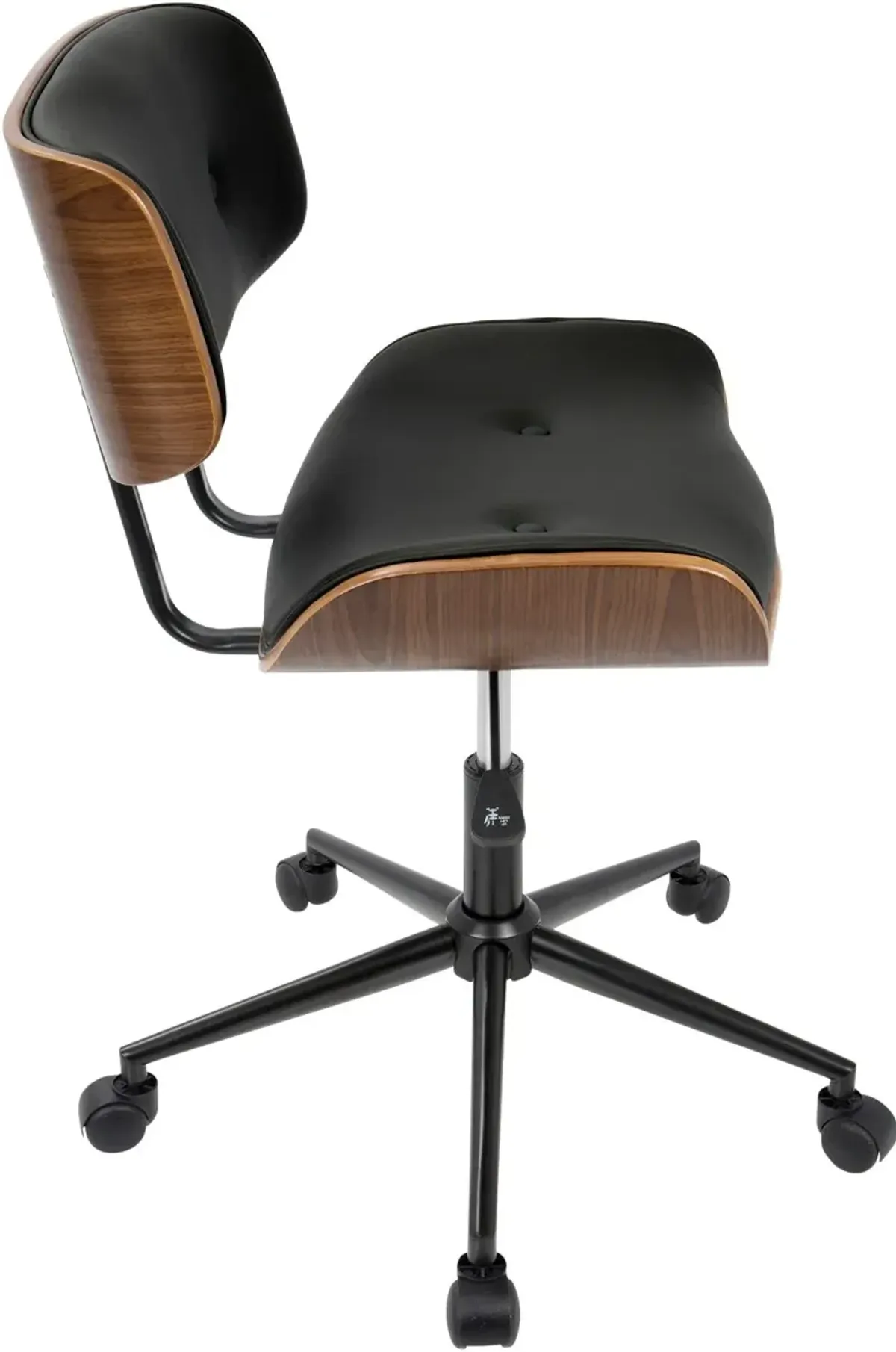 Lombardi Black Office Chair