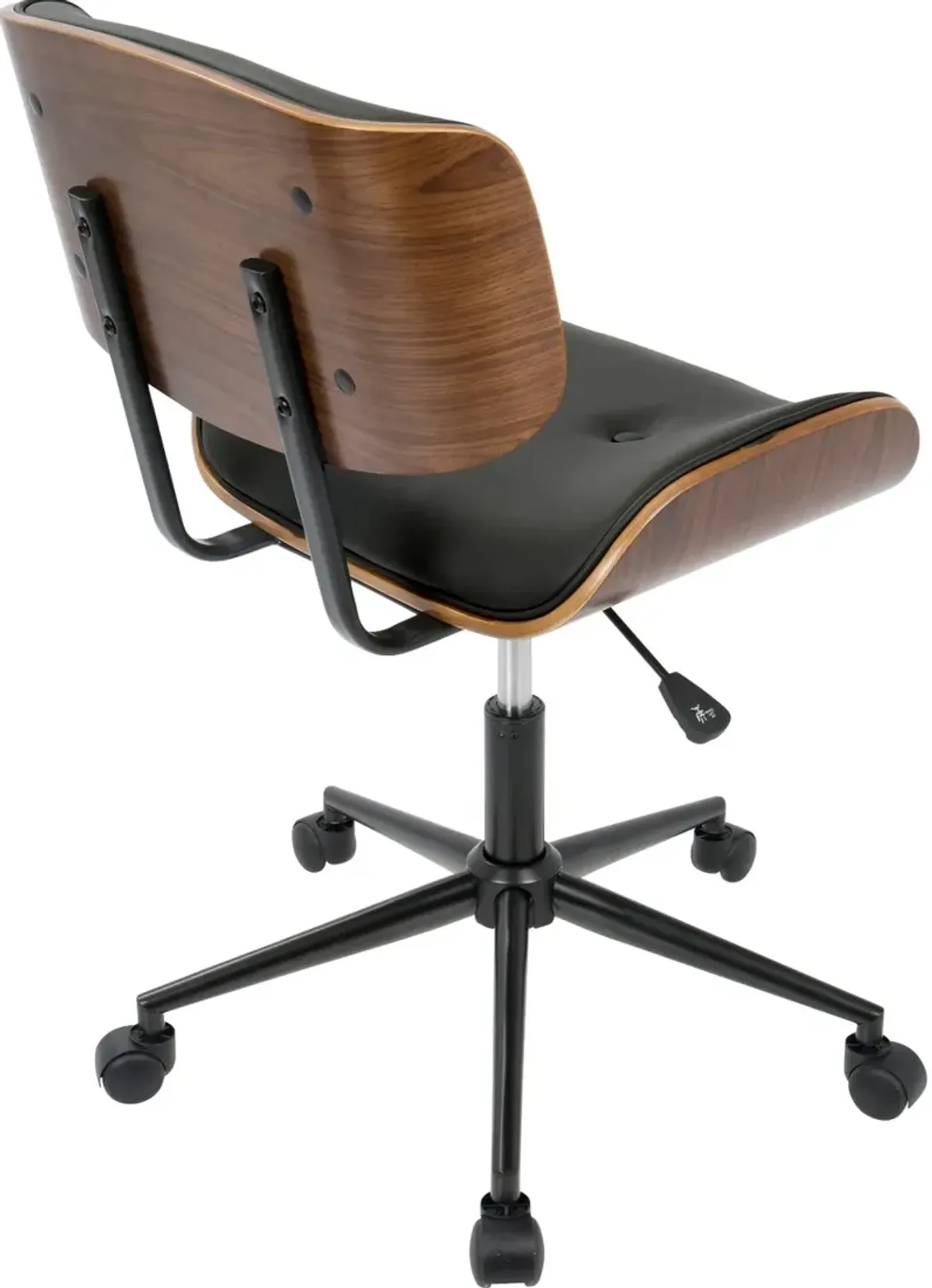 Lombardi Black Office Chair