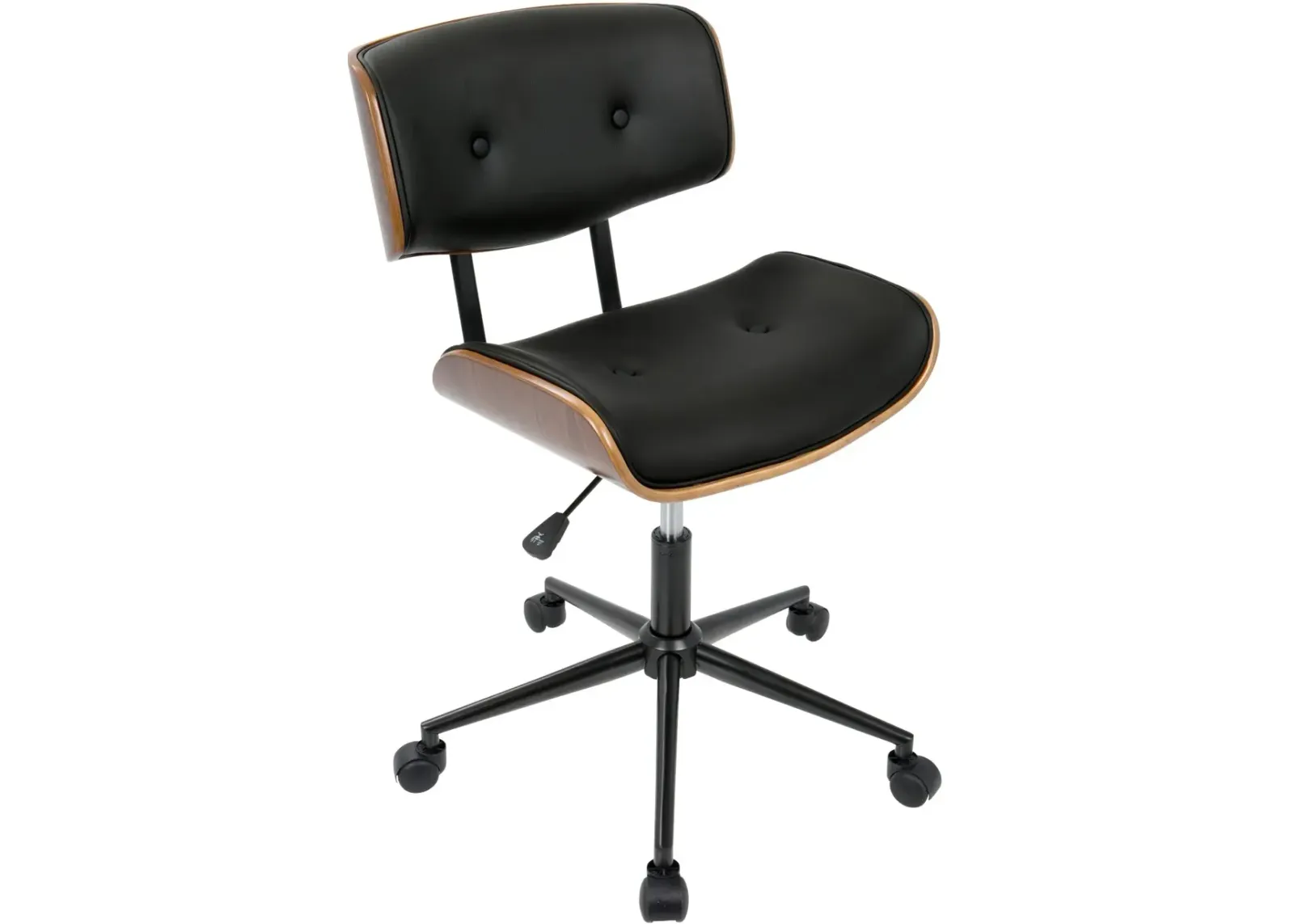 Lombardi Black Office Chair