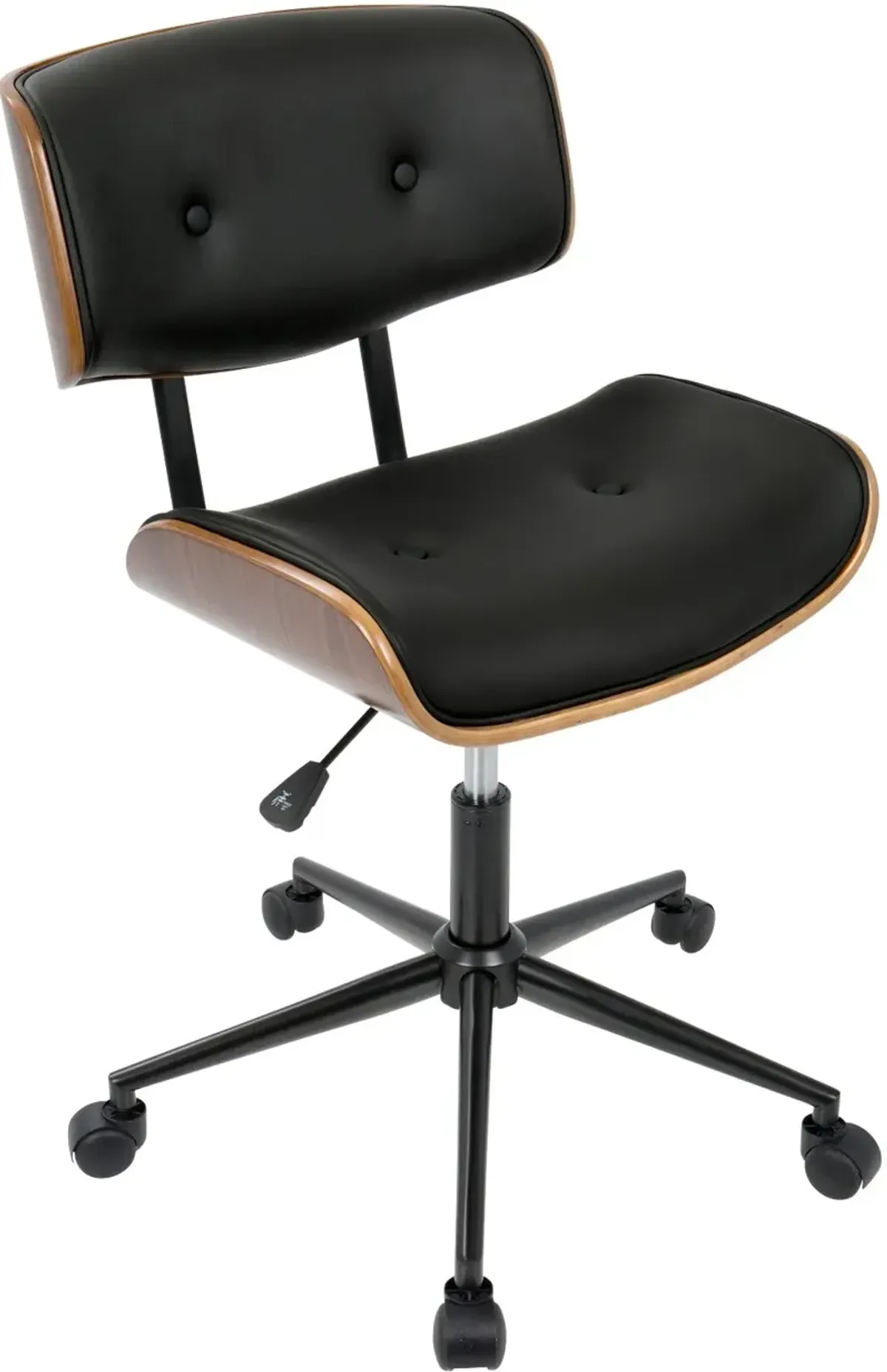 Lombardi Black Office Chair