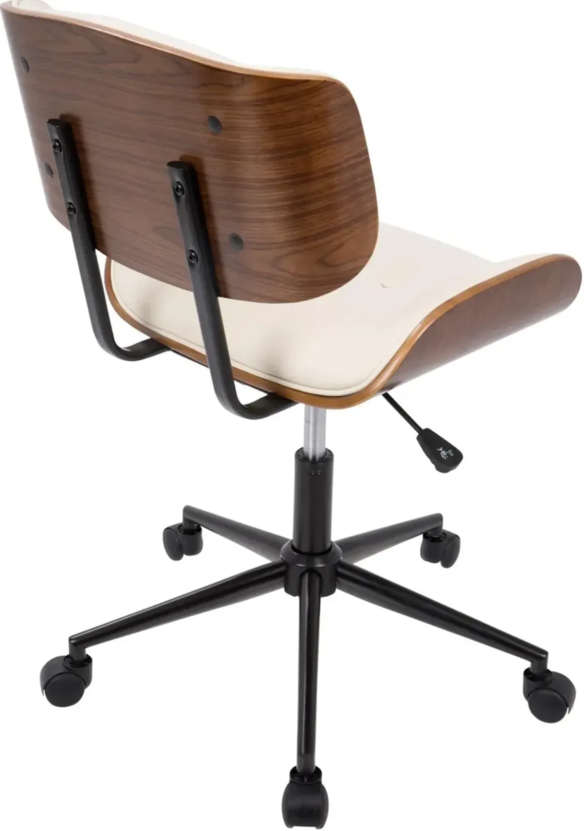 Lombardi Cream Office Chair