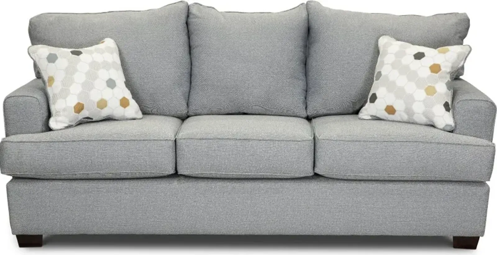 City Gray Sofa