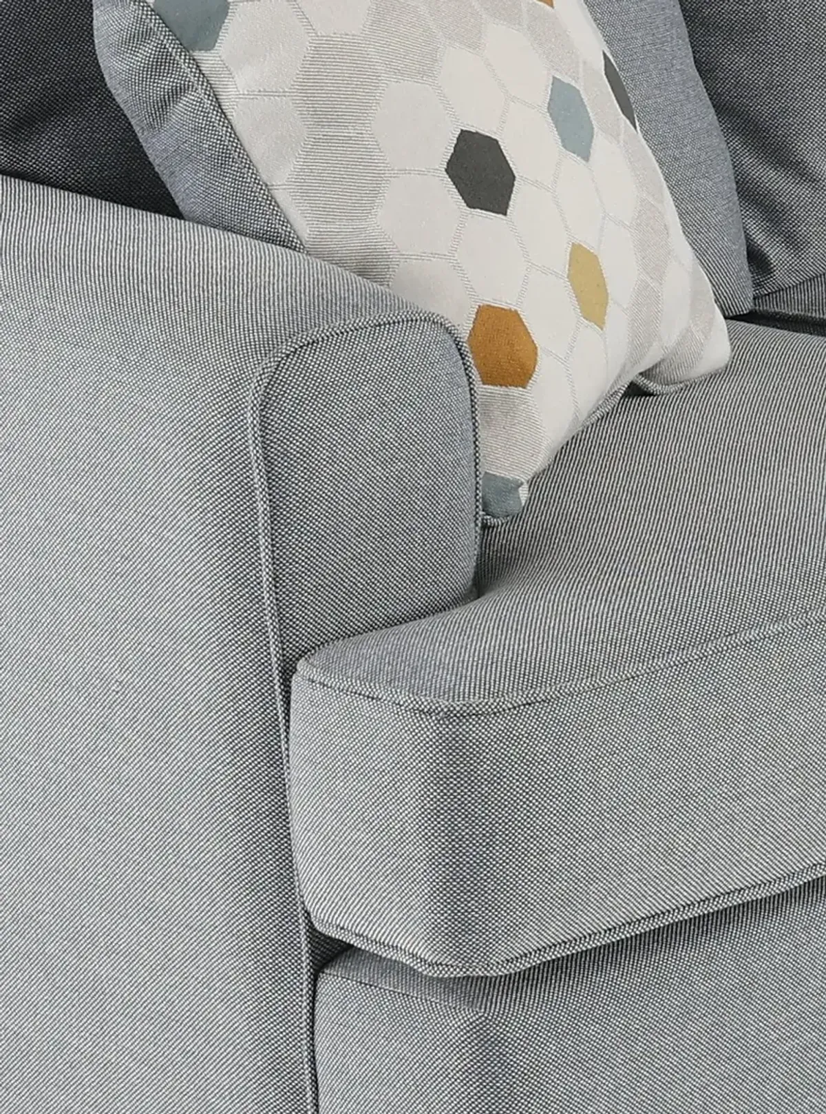 City Gray Loveseat