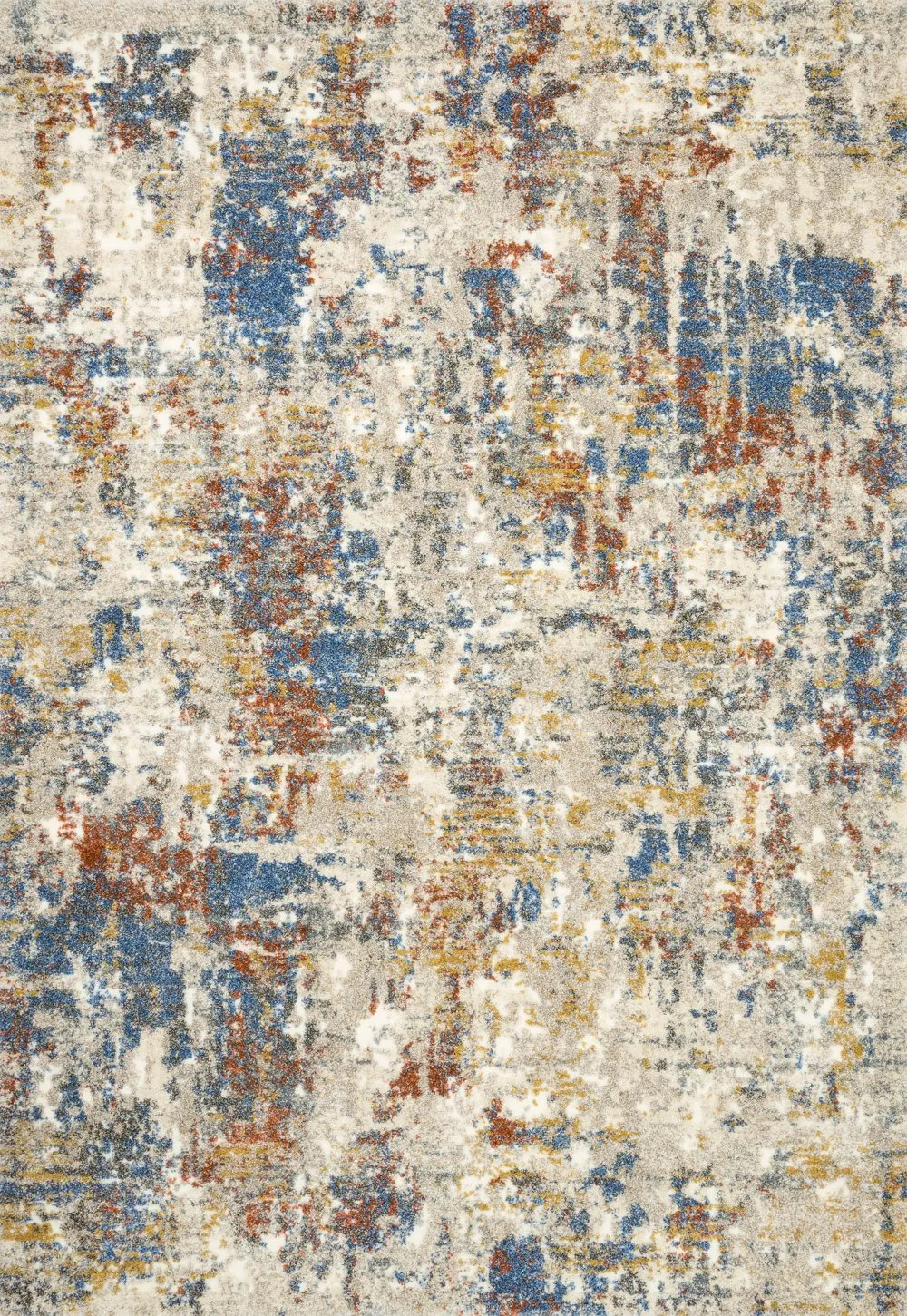 Landscape 8 x 10 Taupe Multi-Colored Area Rug