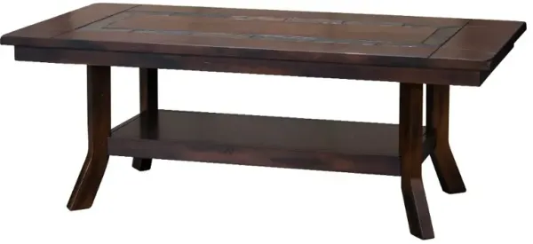 Santa Fe Brown Coffee Table
