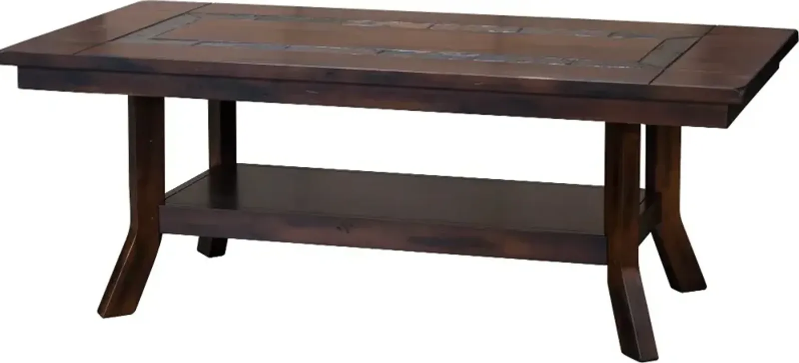 Santa Fe Mahogany Coffee Table