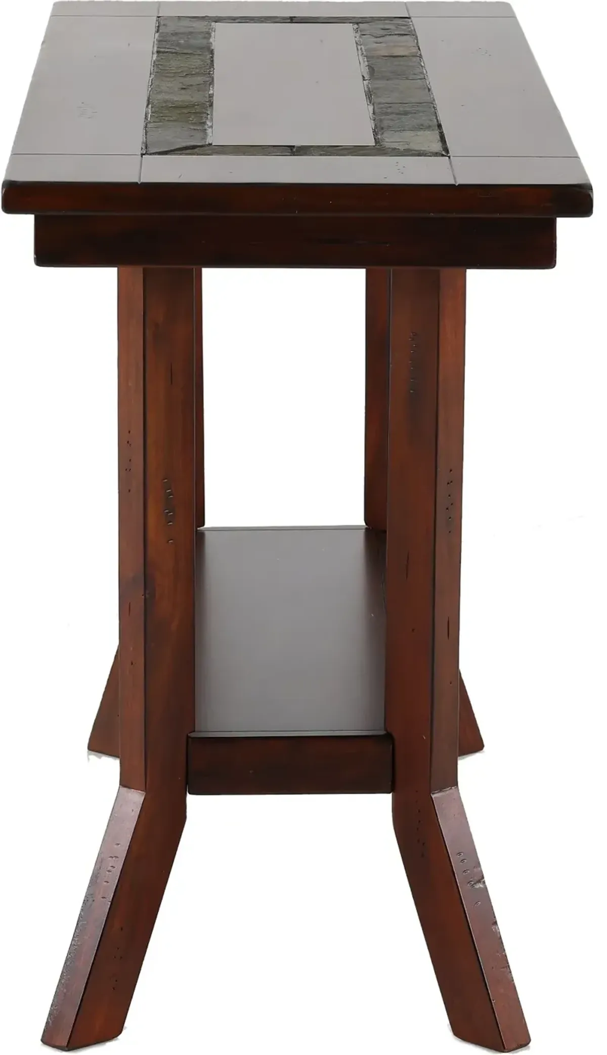 Santa Fe Mahogany Sofa Table