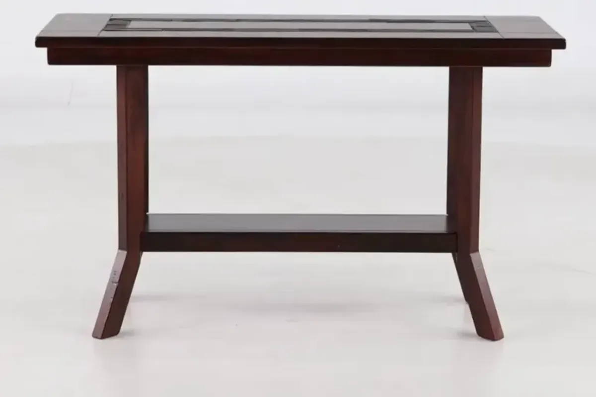 Santa Fe Mahogany Sofa Table