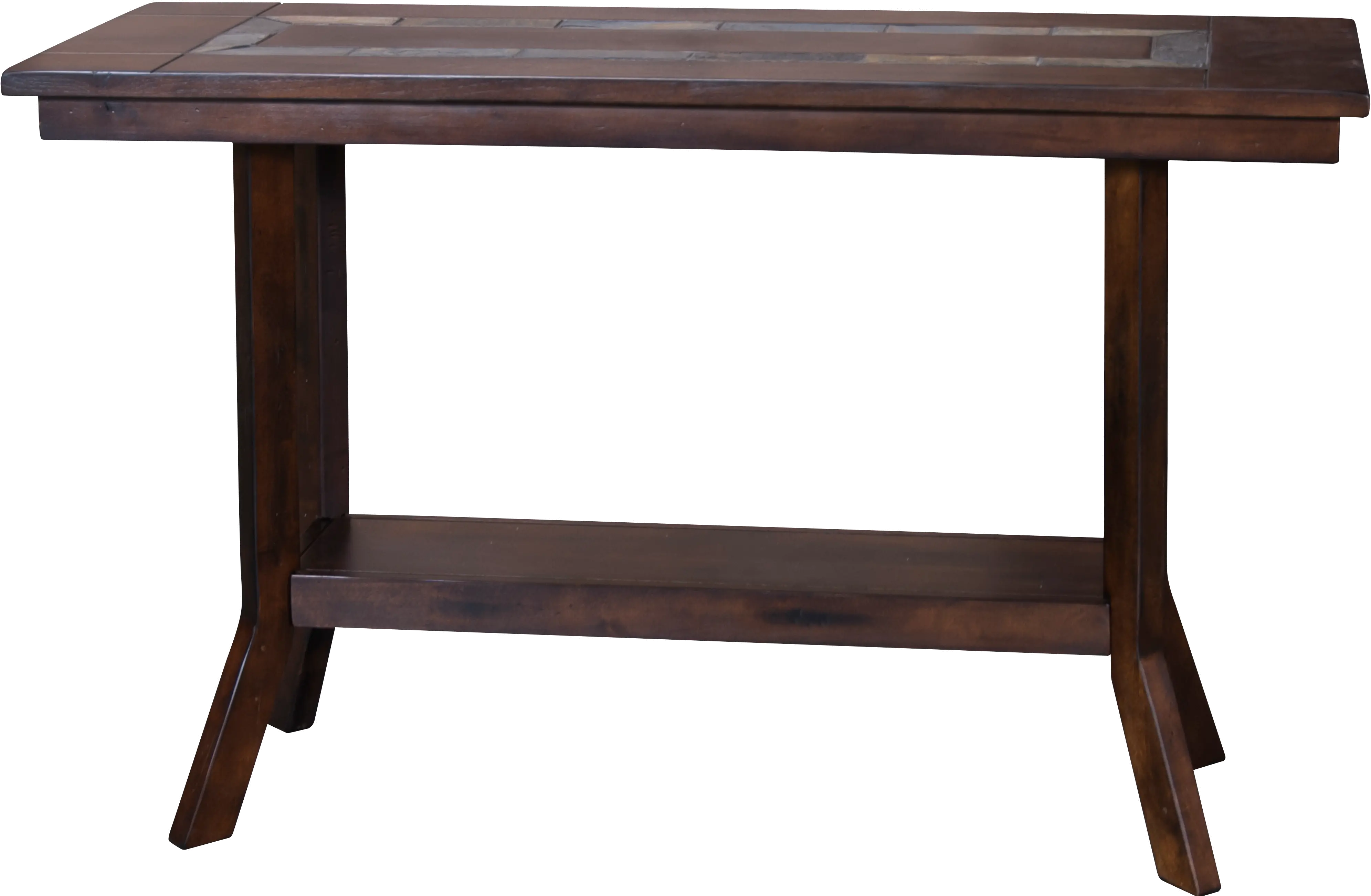 Santa Fe Mahogany Sofa Table