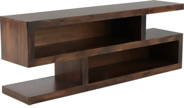 Nova Brown 74" TV Stand