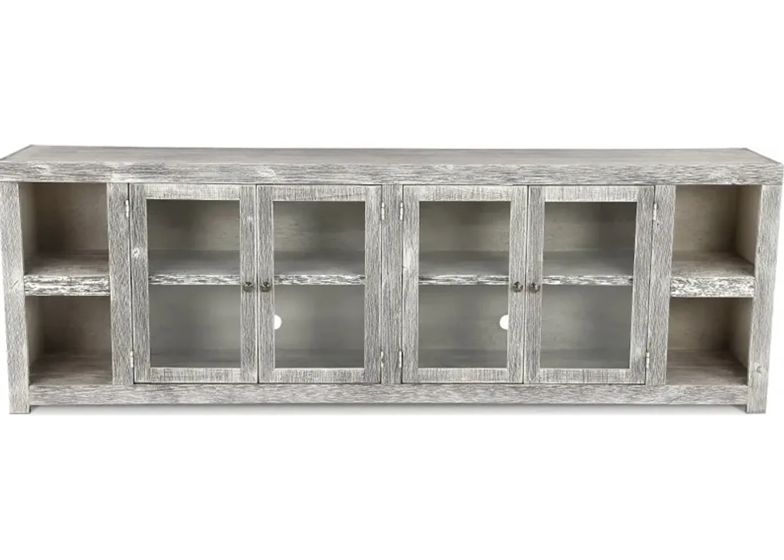 Avery Loft Limestone Gray 97" TV Stand