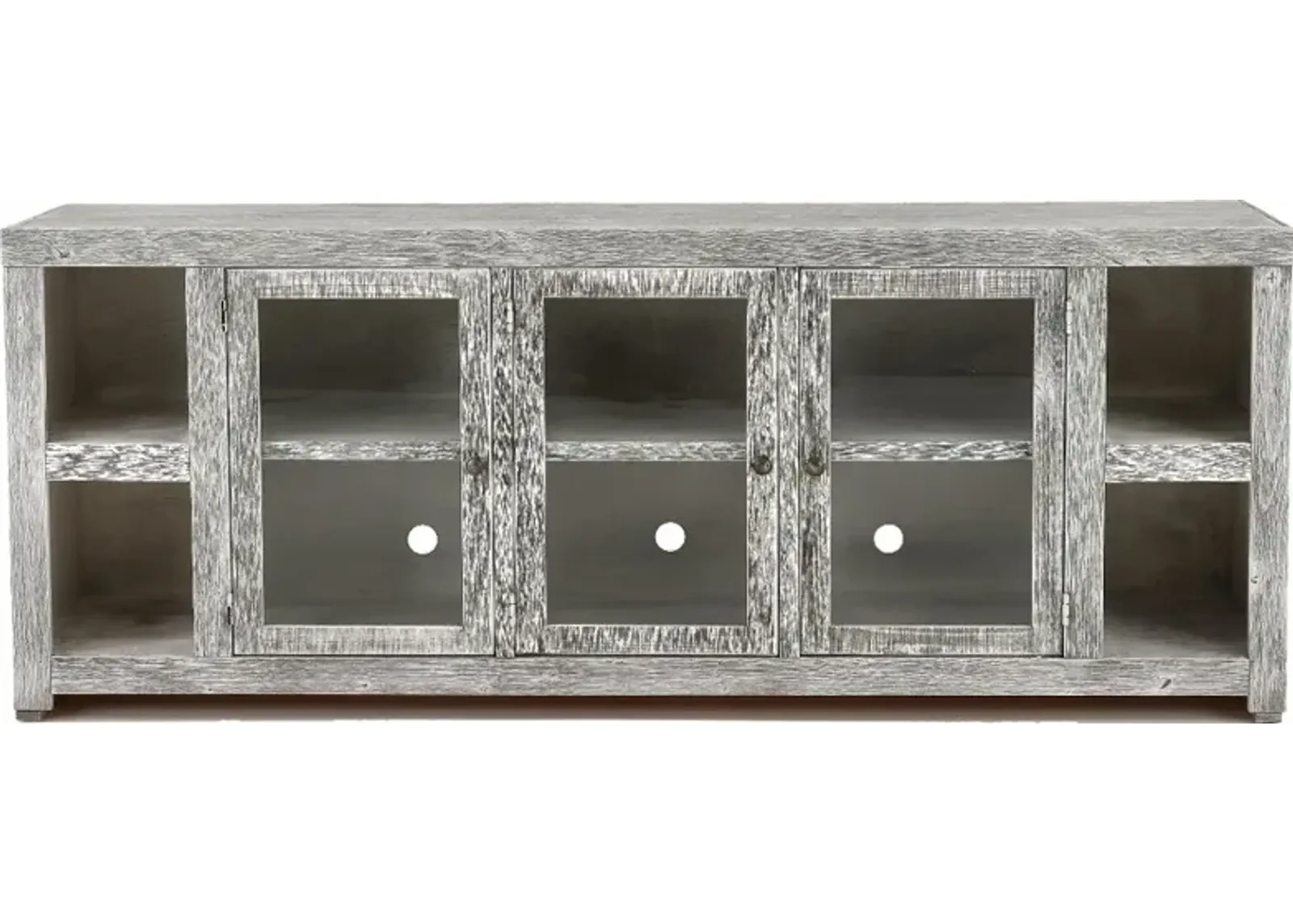 Avery Loft Limestone Gray 84" TV Stand