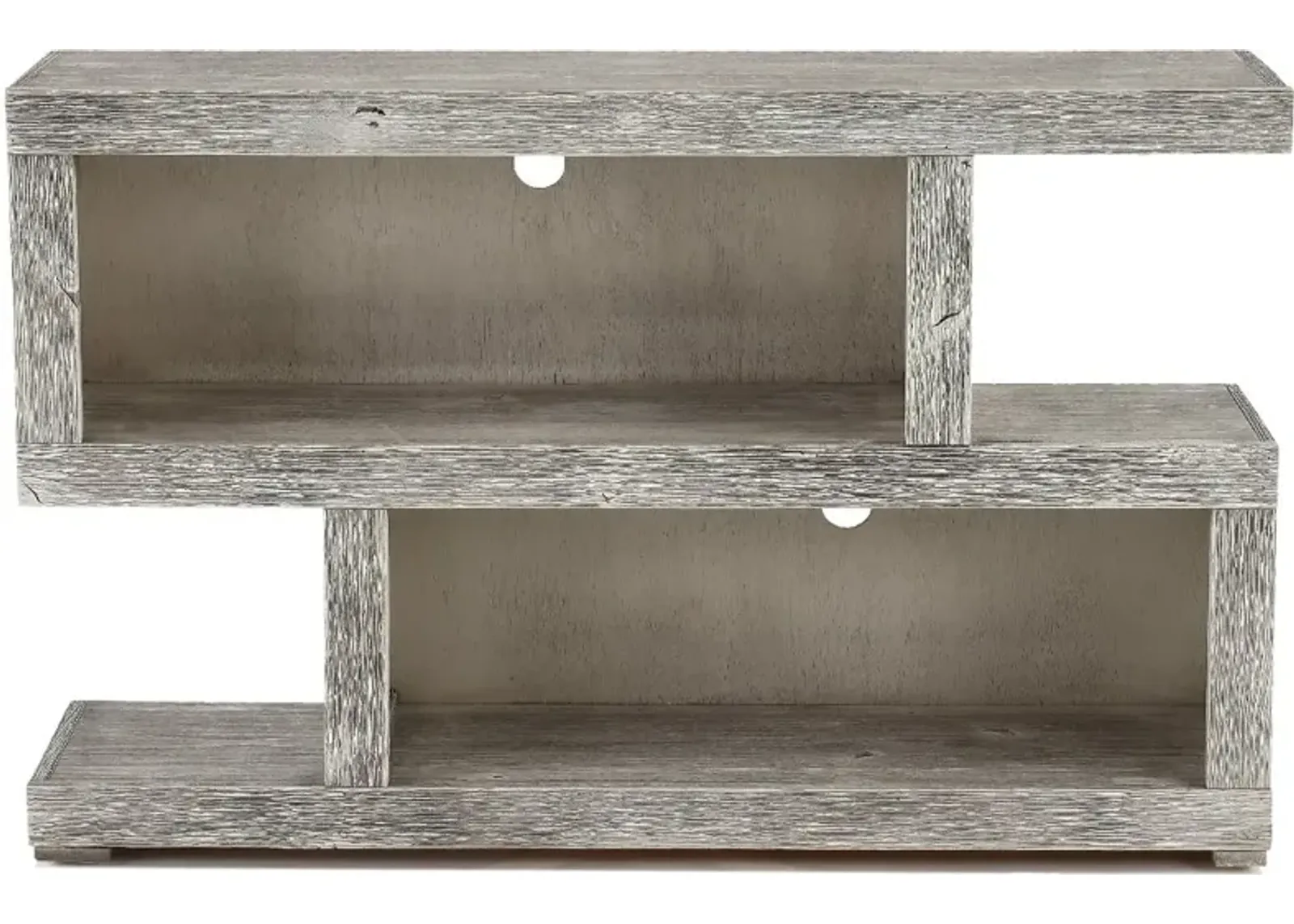 Avery Loft Limestone Gray Sofa Table