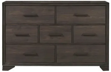 Granite Falls Brown Dresser