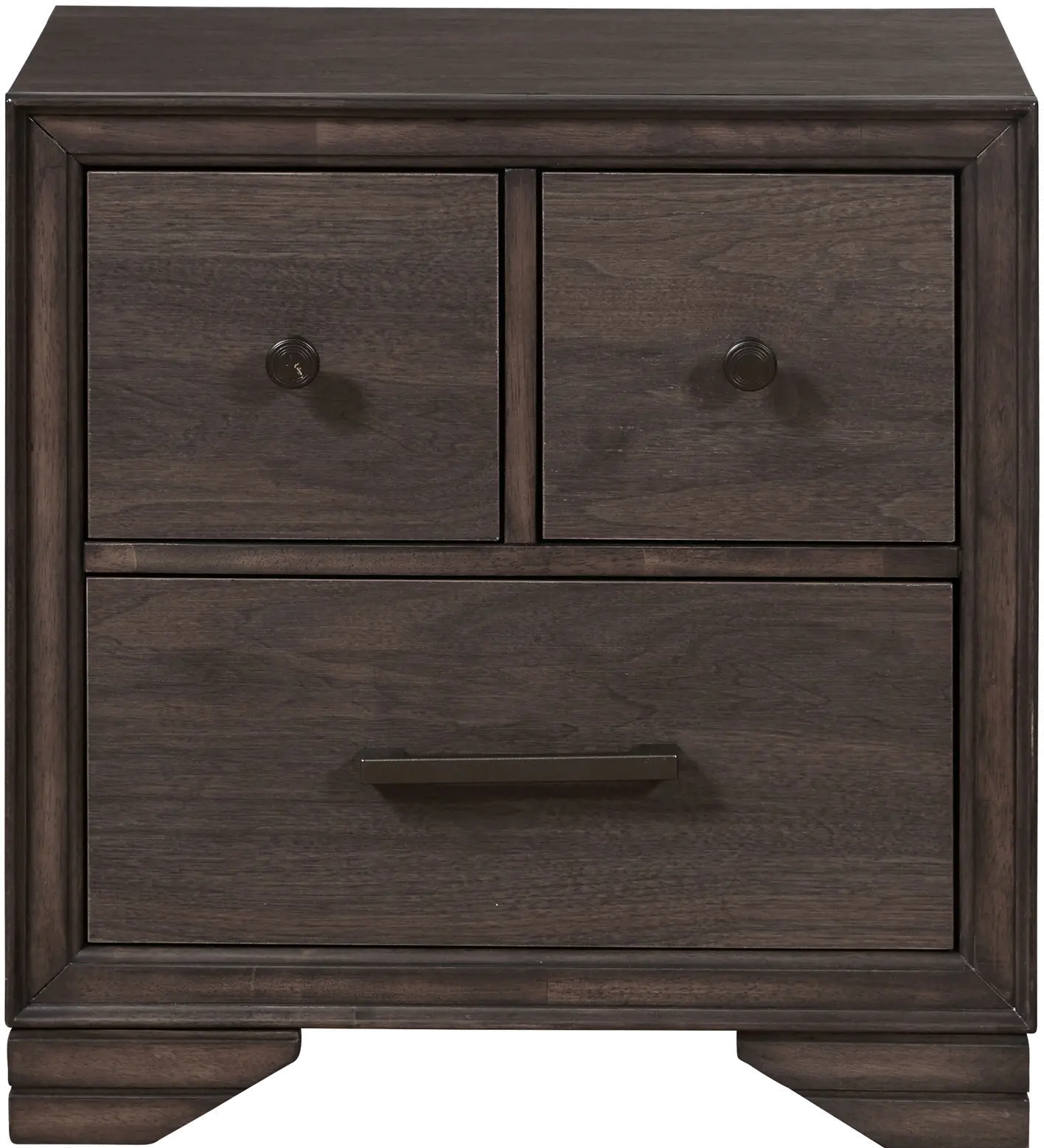 Granite Falls Brown Nightstand