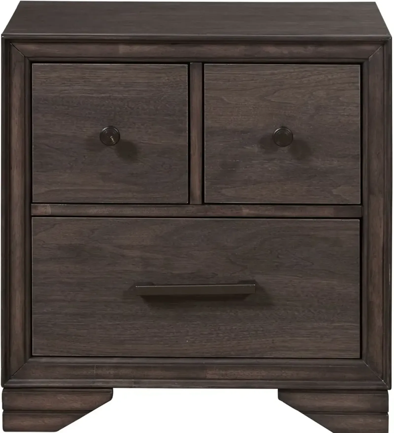 Granite Falls Brown Nightstand