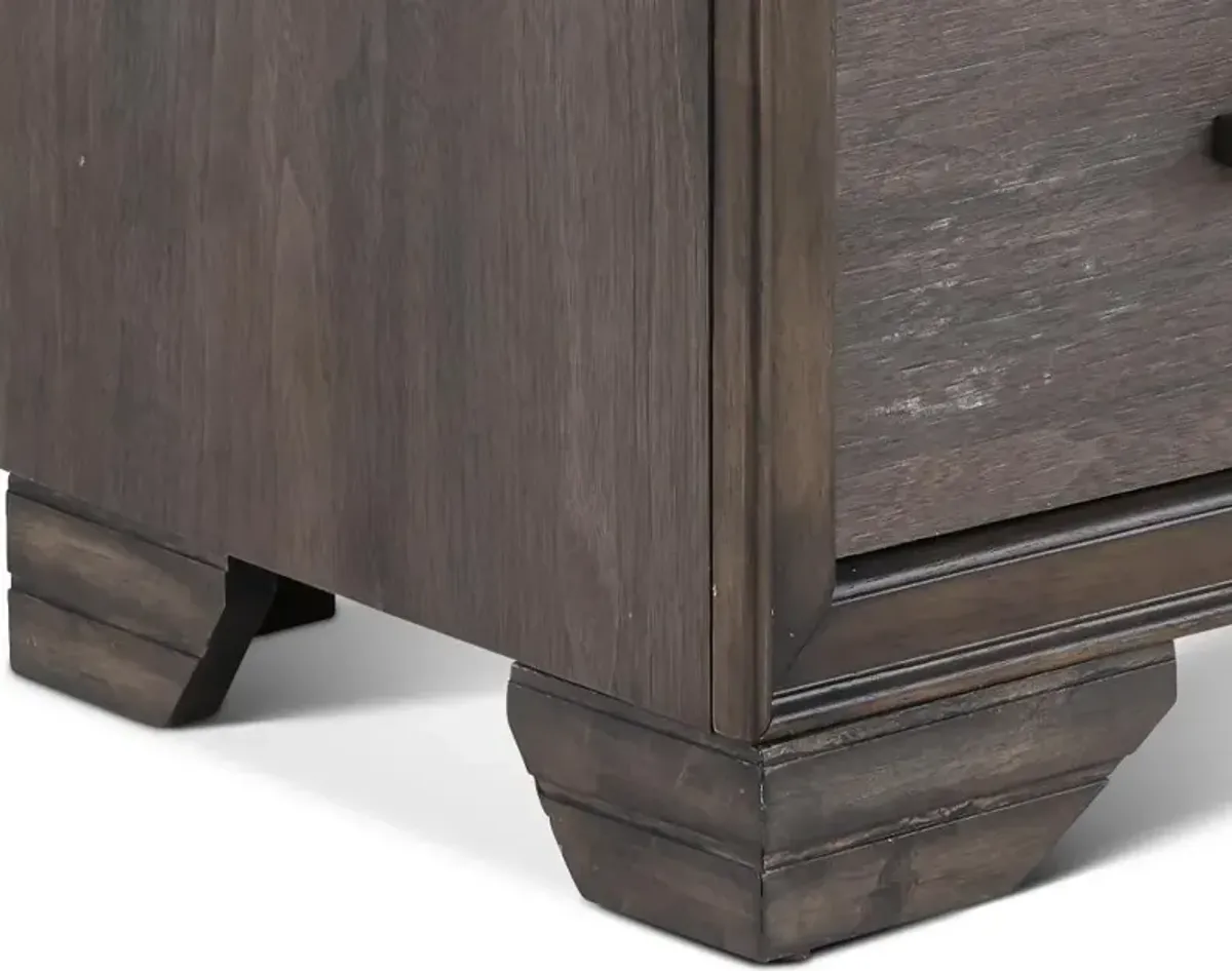 Granite Falls Brown Chest of Drawers