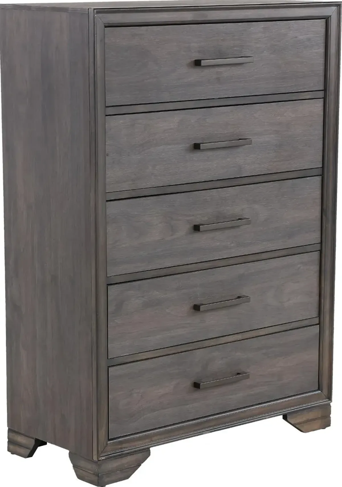 Granite Falls Brown Chest of Drawers